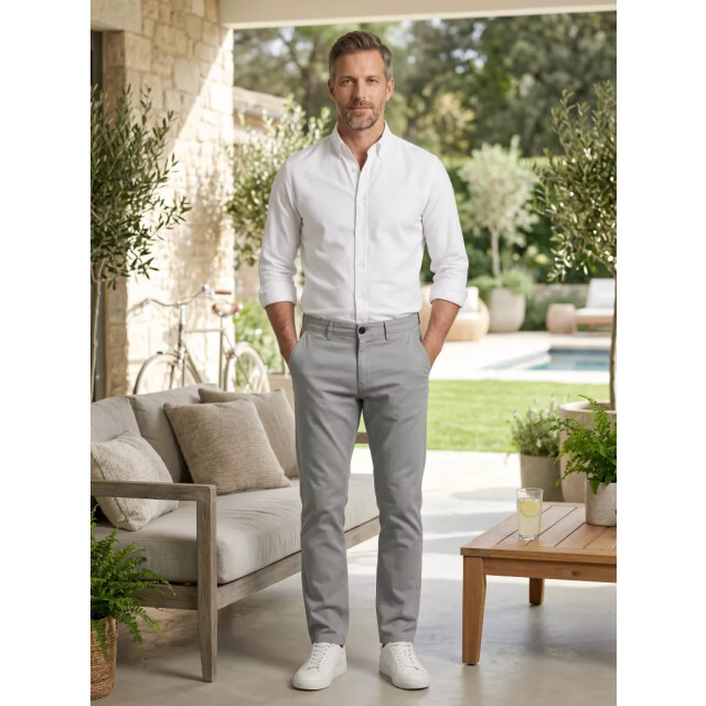 Tailor Stash heren chino - lengte 34 ID-100GR-38 large