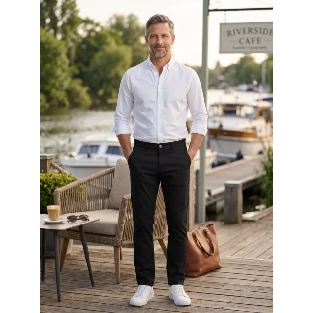 Tailor Stash heren chino - lengte 34 ID-100BL-38 large