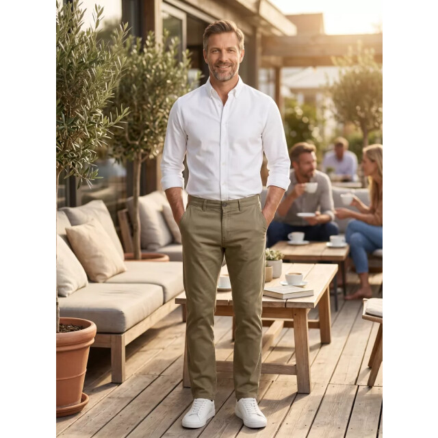 Tailor Stash heren chino - lengte 34 ID-100BE-38 large