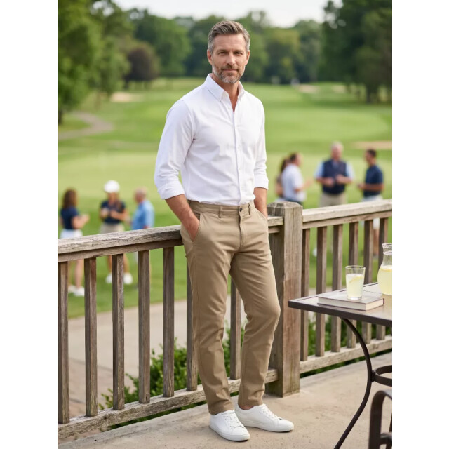 Tailor Stash heren chino - lengte 34 ID-100BE-38 large