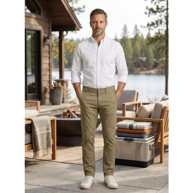 Tailor Stash heren chino - lengte 34 ID-100BE-38 large