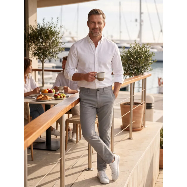 Tailor Stash heren chino - lengte 34 ID-100GR-38 large