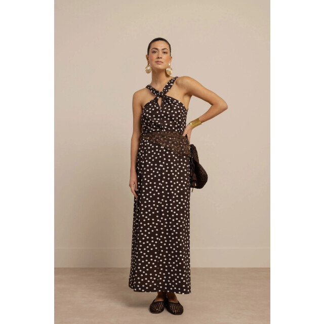 Studio Anneloes Norah 2way dot dress 13938-8717 large