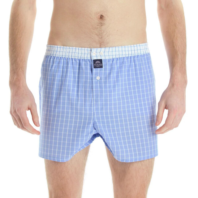 Mc Alson Men/boxer short ruitjes M0222 large