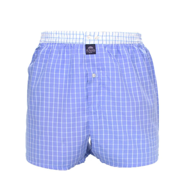 Mc Alson Men/boxer short ruitjes M0222 large
