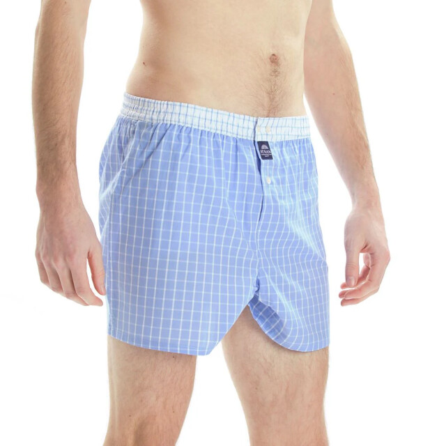 Mc Alson Men/boxer short ruitjes M0222 large