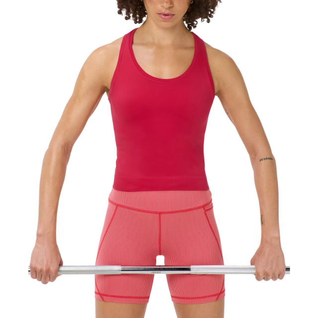 Sweaty Betty Athlete crop seamless workout tank top SB10138 large