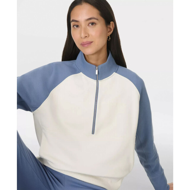 Sweaty Betty Revive half zip colour-block SB10843C large