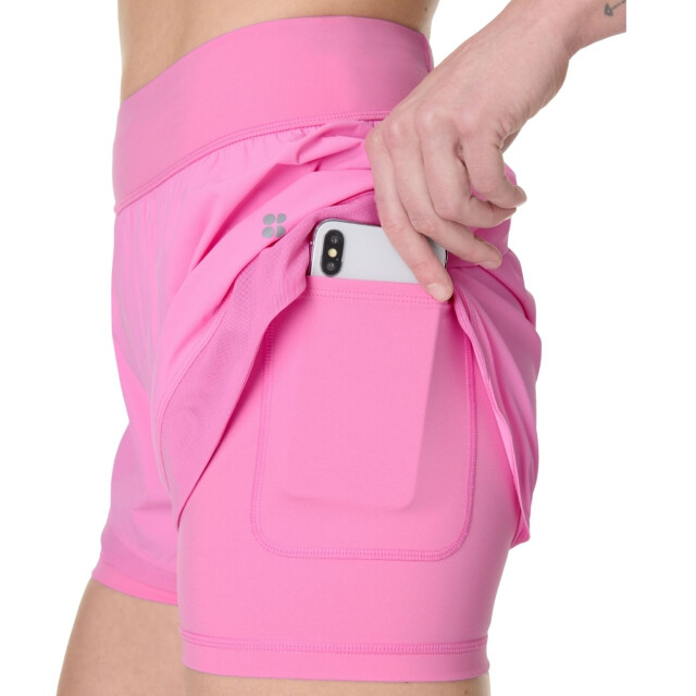Sweaty Betty Tempo run shorts SB8828 large