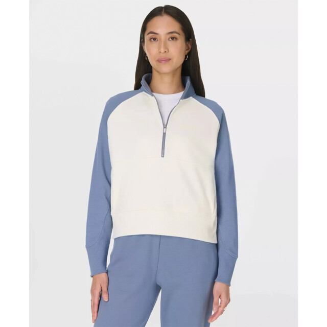 Sweaty Betty Revive half zip colour-block SB10843C large