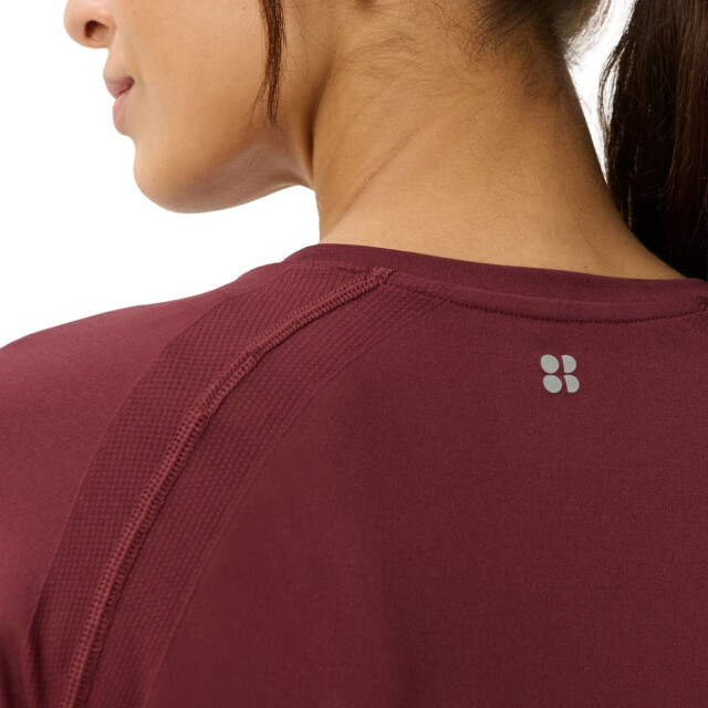 Sweaty Betty Athlete featherweight seamless t-shirt SB10128 large