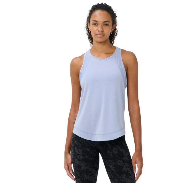 Sweaty Betty Breathe easy mesh run tank top SB9895 large