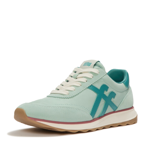 FitFlop Retro-q ff fabric/suede sneakers A5P large