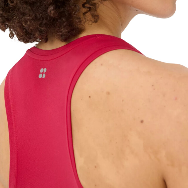 Sweaty Betty Athlete crop seamless workout tank top SB10138 large
