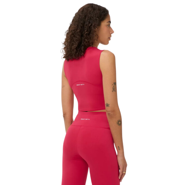Sweaty Betty All day cropped wrap tank SB10307 large