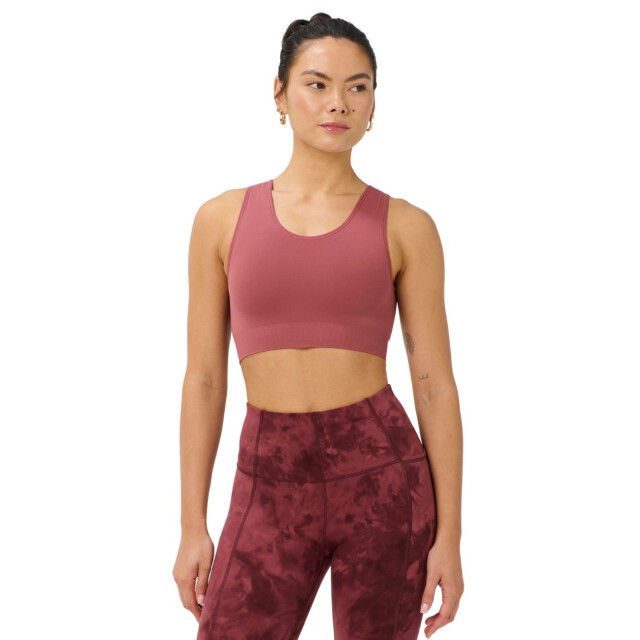 Sweaty Betty Stamina seamless scoop bra SB10592 large