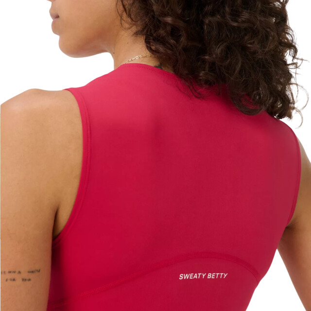 Sweaty Betty All day cropped wrap tank SB10307 large