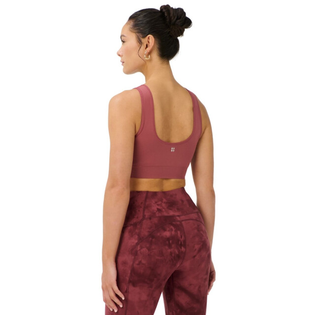 Sweaty Betty Stamina seamless scoop bra SB10592 large