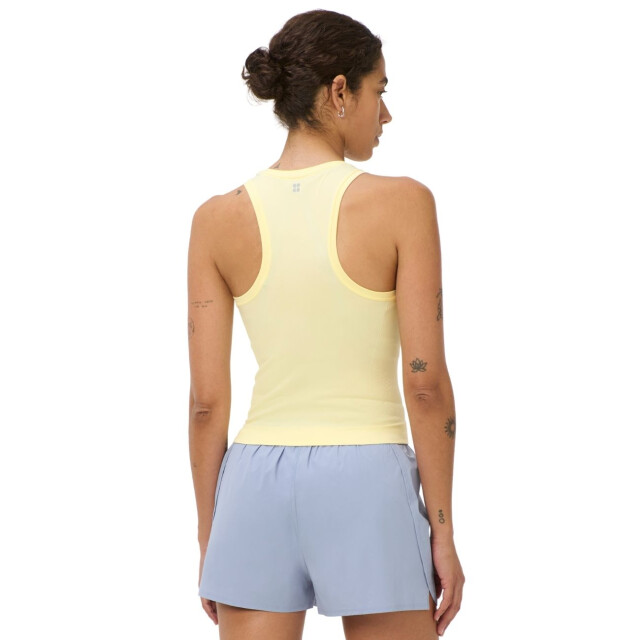 Sweaty Betty Athlete crop seamless workout tank top SB10138 large