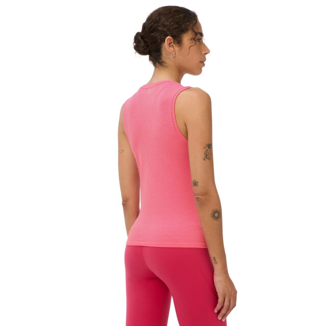 Sweaty Betty Athlete seamless mid length racer tank SB10314A large