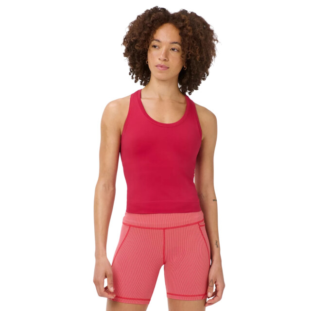 Sweaty Betty Athlete crop seamless workout tank top SB10138 large