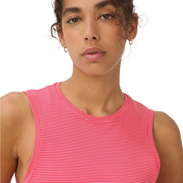 Sweaty Betty Athlete seamless mid length racer tank SB10314A large