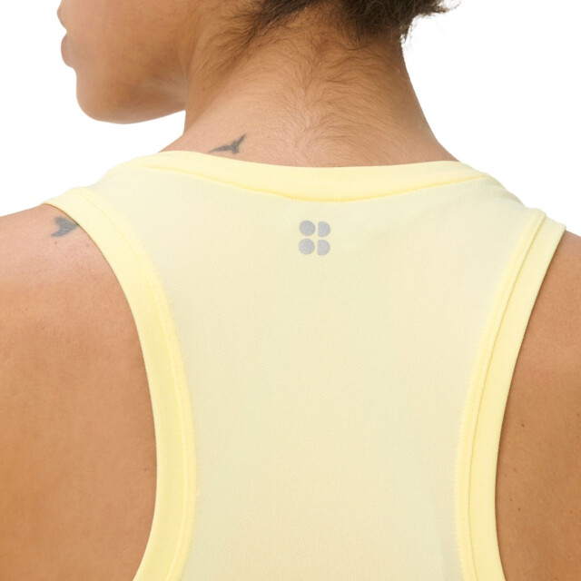 Sweaty Betty Athlete crop seamless workout tank top SB10138 large