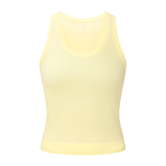 Sweaty Betty Athlete crop seamless workout tank top SB10138 large