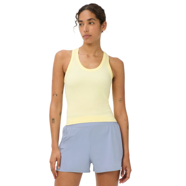 Sweaty Betty Athlete crop seamless workout tank top SB10138 large