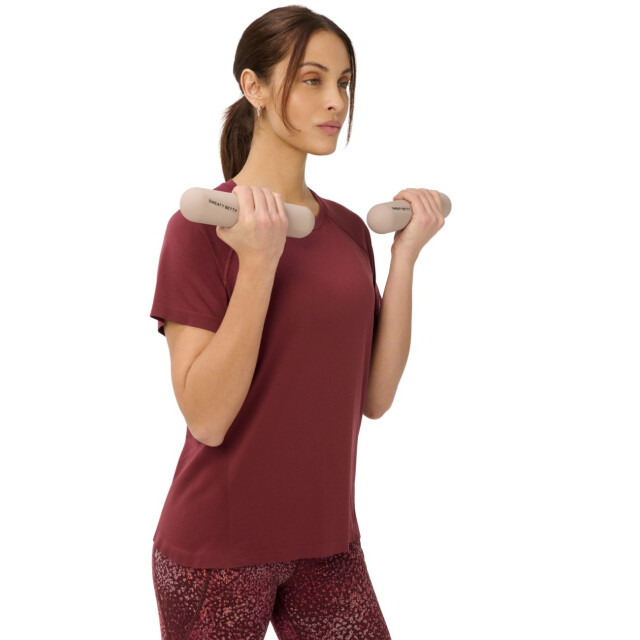 Sweaty Betty Athlete featherweight seamless t-shirt SB10128 large