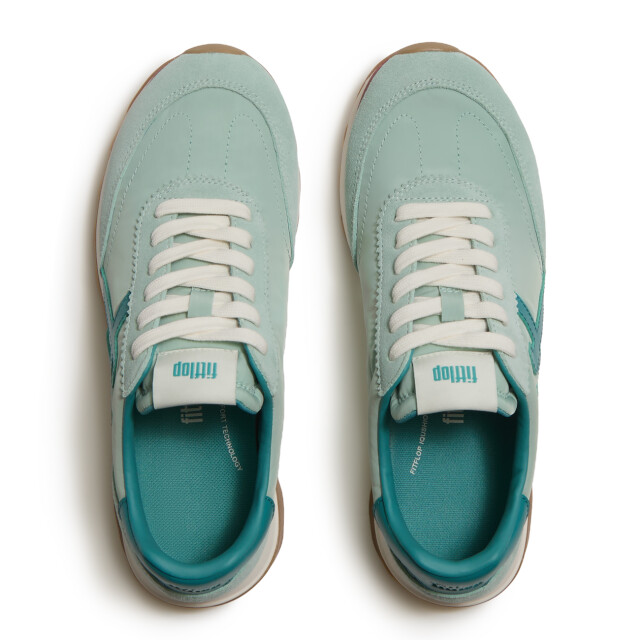 FitFlop Retro-q ff fabric/suede sneakers A5P large