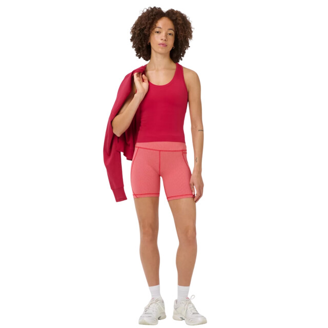 Sweaty Betty Athlete crop seamless workout tank top SB10138 large
