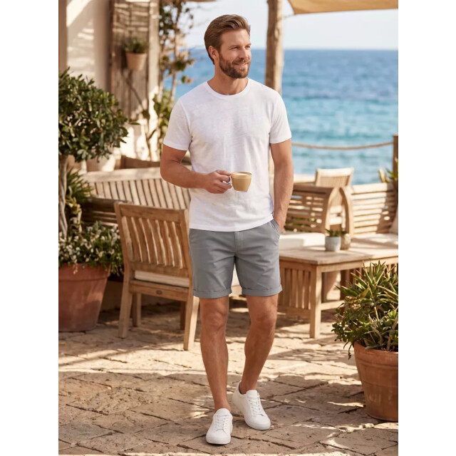 Tailor Stash korte chino - ID-110GR-38 large