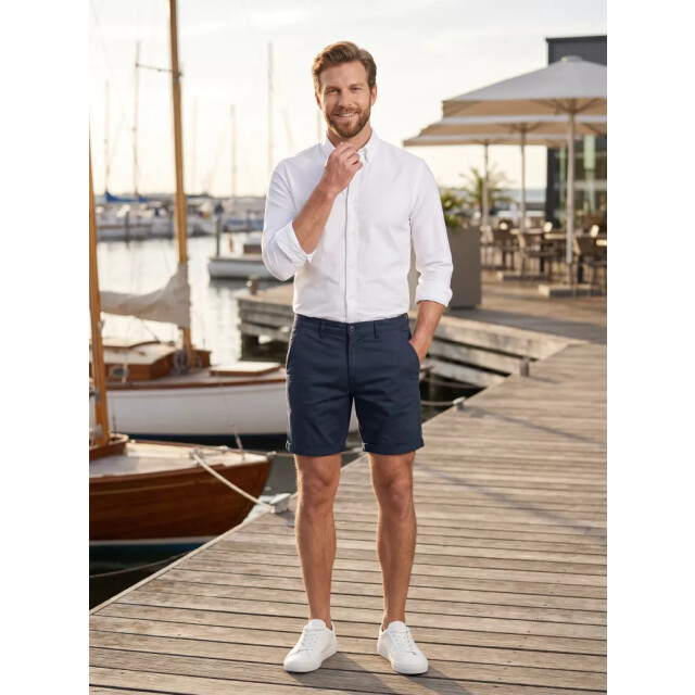 Tailor Stash korte chino zwart ID-110NAV-38 large