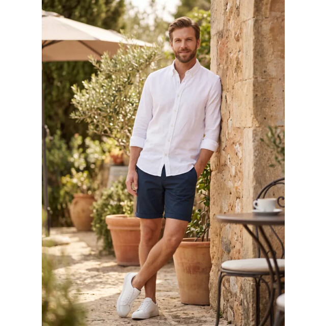 Tailor Stash korte chino zwart ID-110NAV-38 large