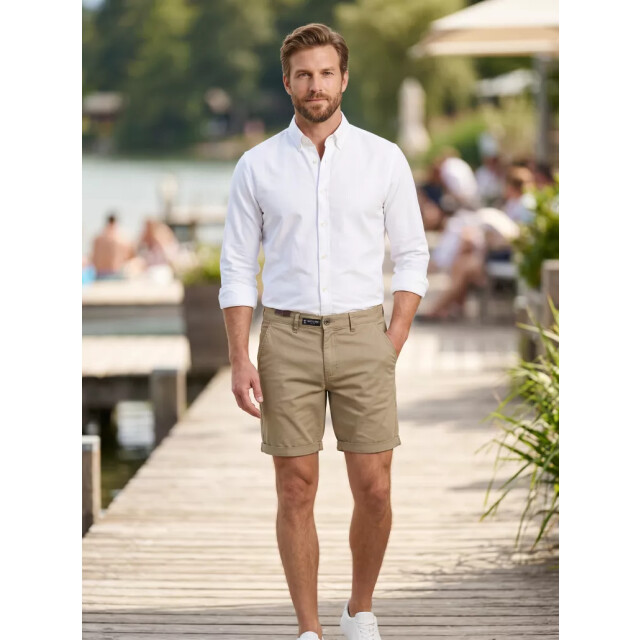 Tailor Stash korte chino - ID-110BE-38 large