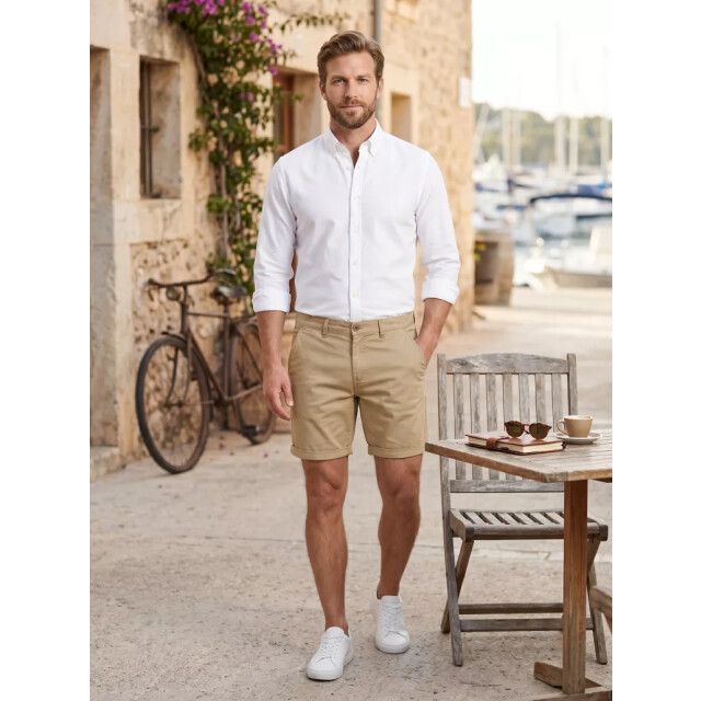 Tailor Stash korte chino - ID-110BE-38 large