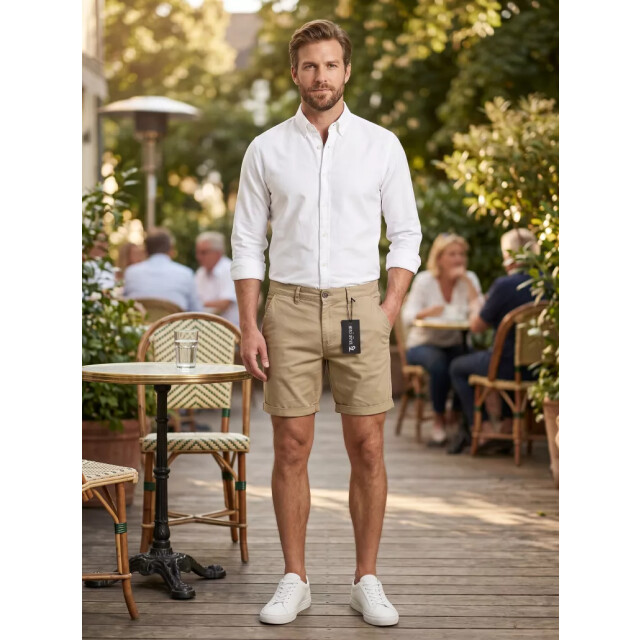 Tailor Stash korte chino - ID-110BE-38 large