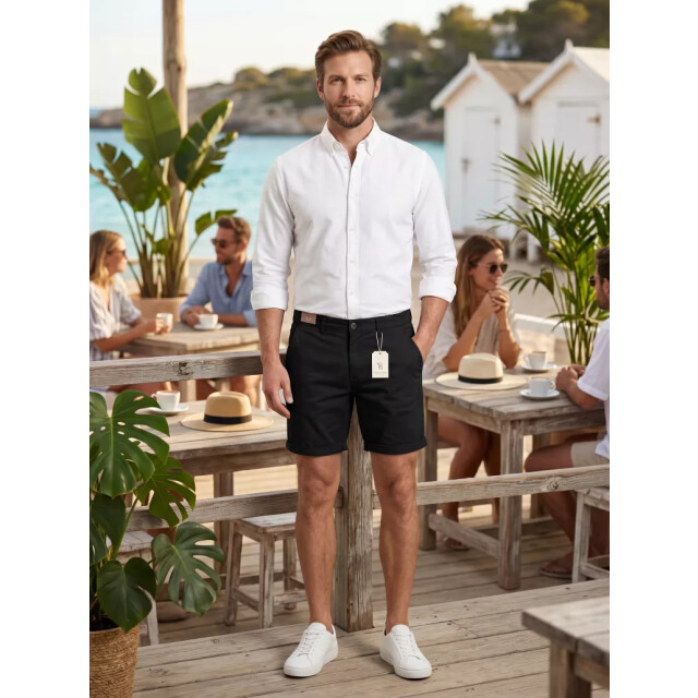 Tailor Stash korte chino - ID-110STW-116 large