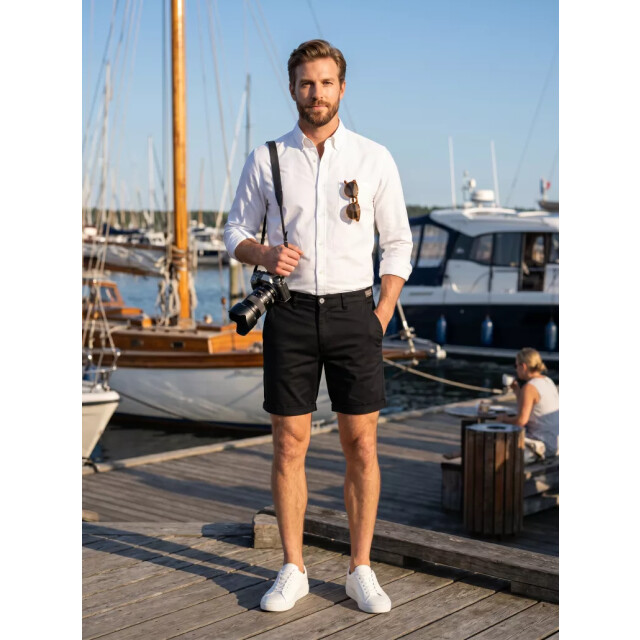 Tailor Stash korte chino - ID-110STW-116 large