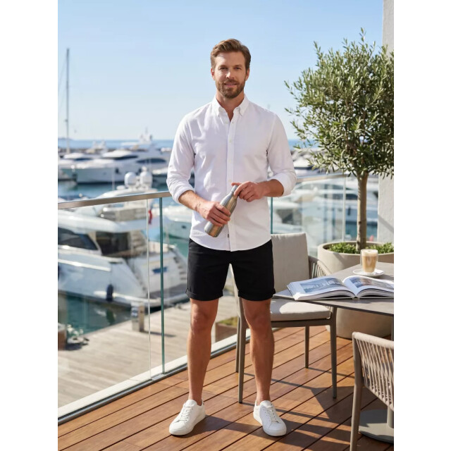 Tailor Stash korte chino - ID-110STW-116 large