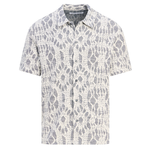 Samsoe & Samsoe Casual overhemd donker 110146-001-M large