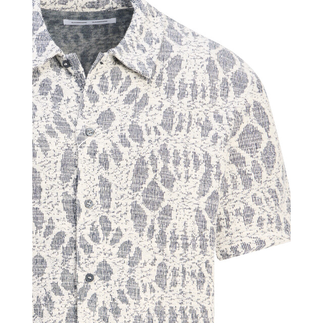 Samsoe & Samsoe Casual overhemd donker 110146-001-M large