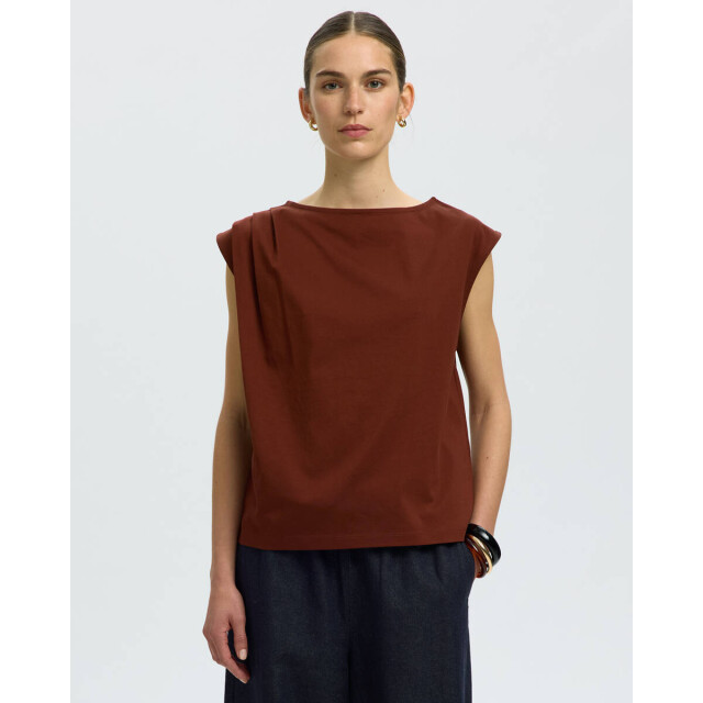 Selected Femme Top zonder mouw 16101452 calli Selected Femme Top zonder mouw 16101452 CALLI large