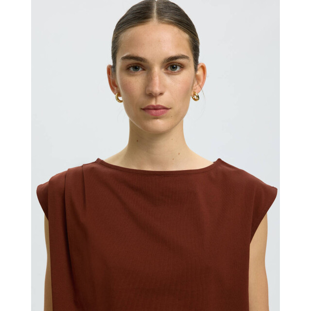 Selected Femme Top zonder mouw 16101452 calli Selected Femme Top zonder mouw 16101452 CALLI large