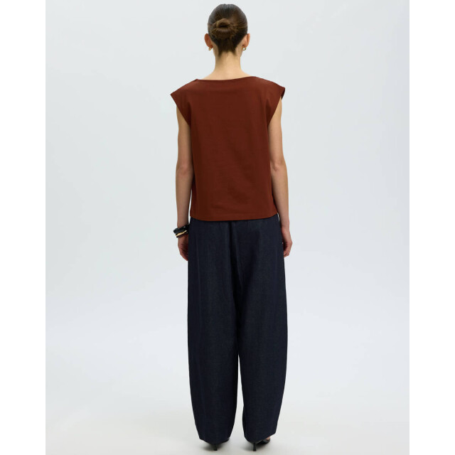 Selected Femme Top zonder mouw 16101452 calli Selected Femme Top zonder mouw 16101452 CALLI large