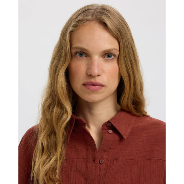 Selected Femme Blouse korte mouw 16101386 finnie Selected Femme Blouse korte mouw 16101386 FINNIE large