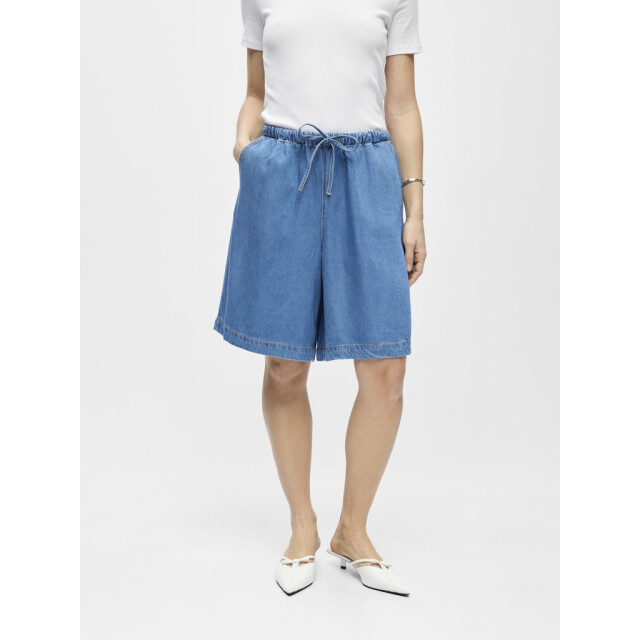 Object objframe mw denim shorts 145 nd 23049270 light blue denim 06901.260.0032 large