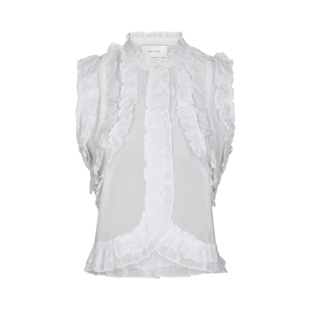 Neo Noir celia ruffle top 168323 120 white 06010.100.0088 large