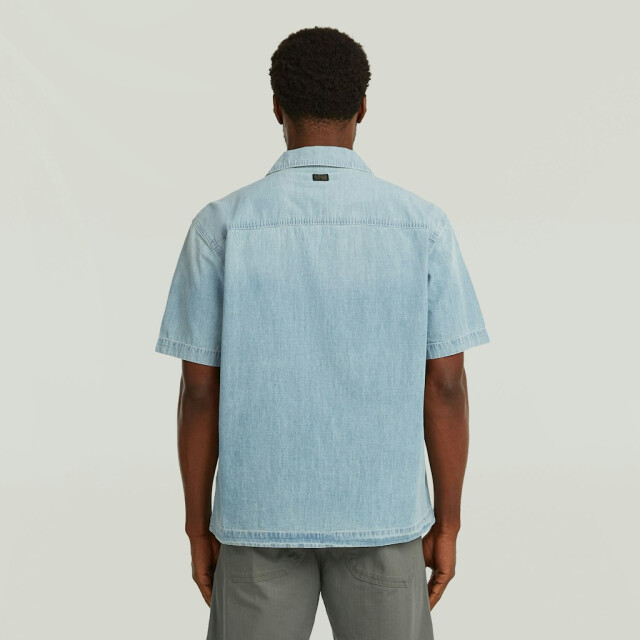 G-Star bowling 2-pkt regular shirt d28911-e356 j058 vintage mirage 05632.264.0003 large